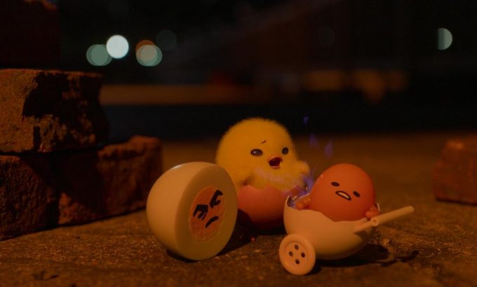 蛋黄哥大冒险
